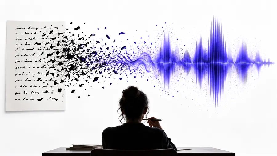 Spoken content concept after voice rendering